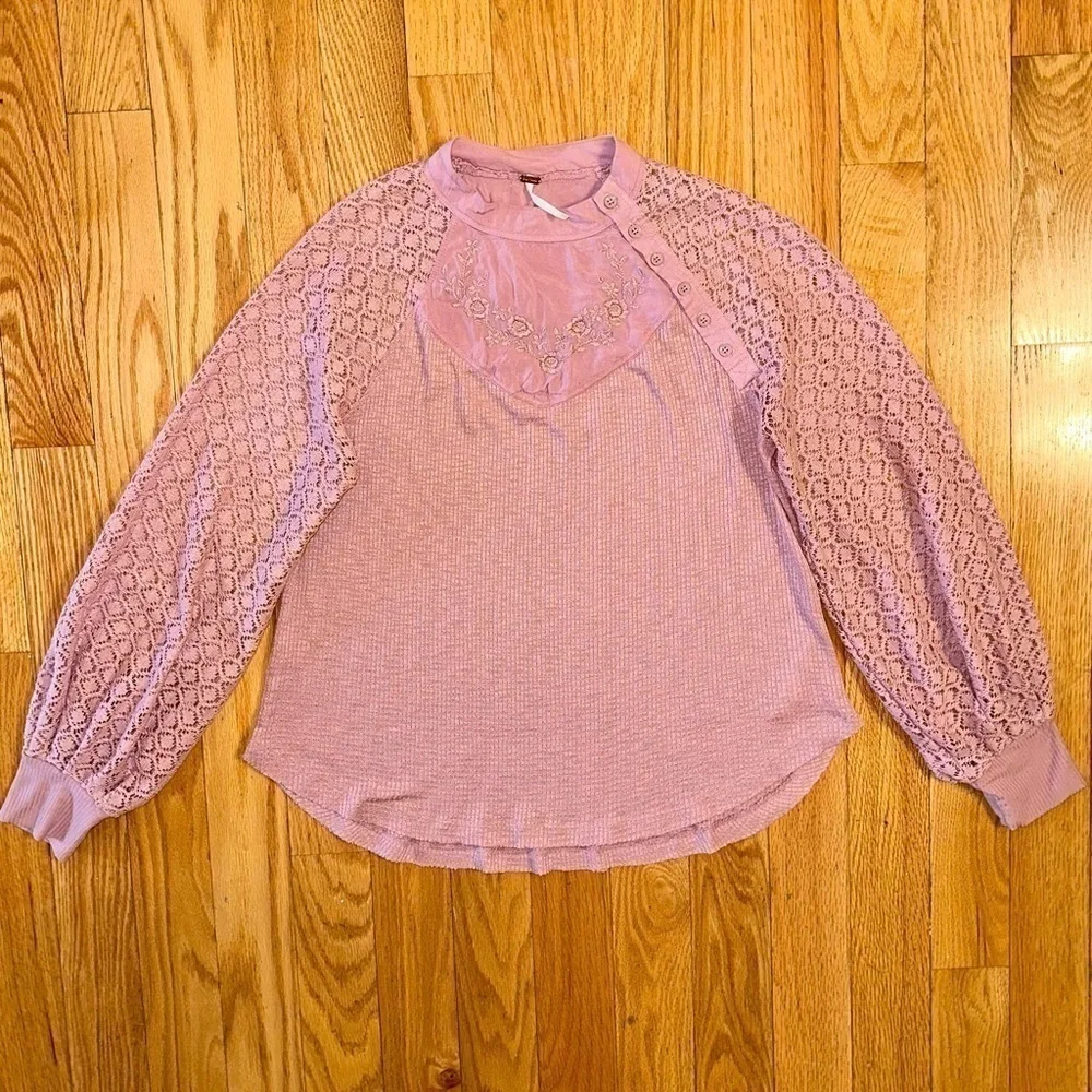 Free People back thermal